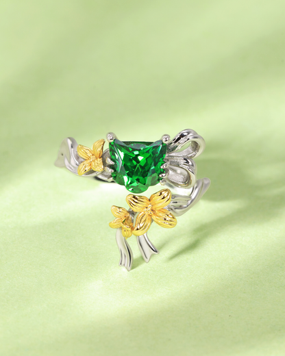 Maomao - Ribbon Ring