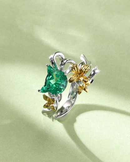 Maomao - Ribbon Ring