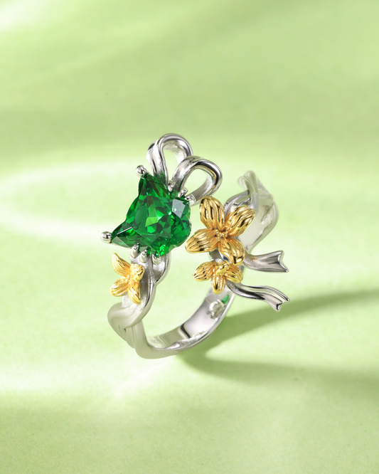 Maomao - Ribbon Ring