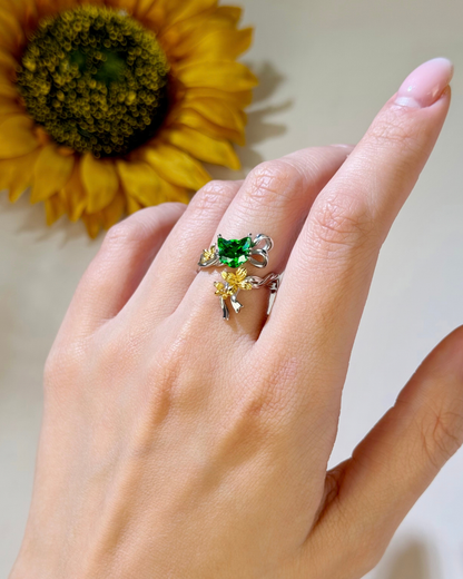 Maomao - Ribbon Ring