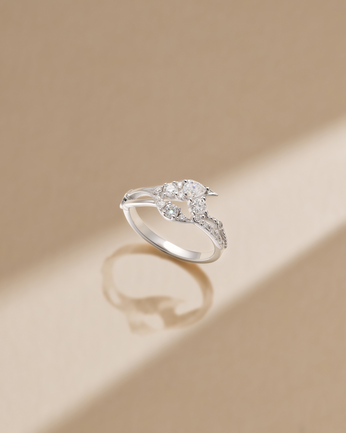 Rafayel - Engagement Ring | Coiled Devotion