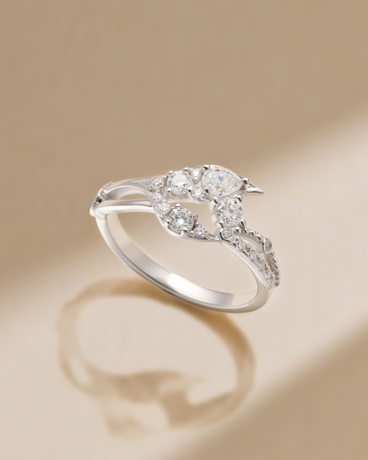Rafayel - Engagement Ring | Coiled Devotion