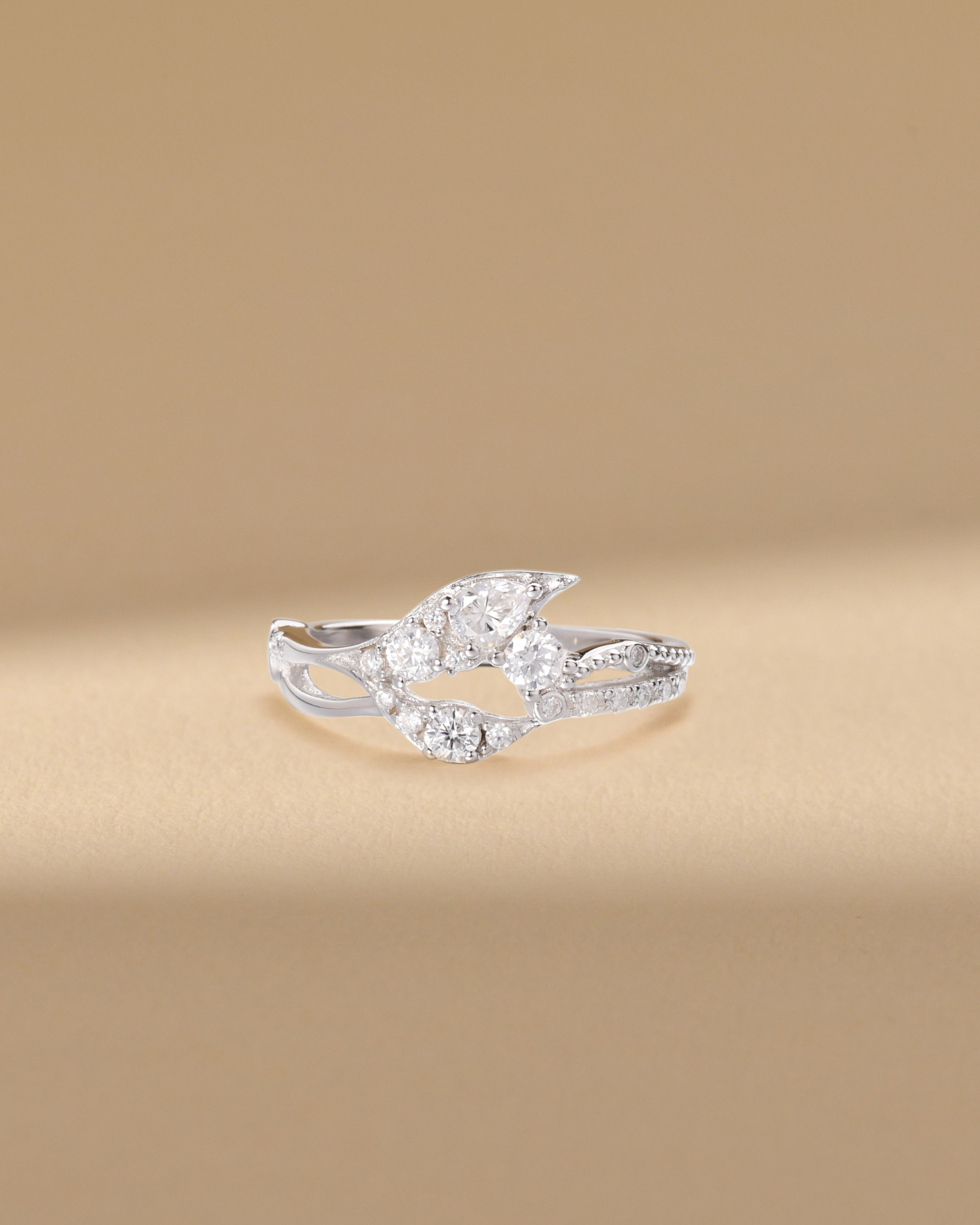 Rafayel - Engagement Ring | Coiled Devotion