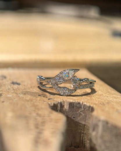 Rafayel - Engagement Ring | Coiled Devotion