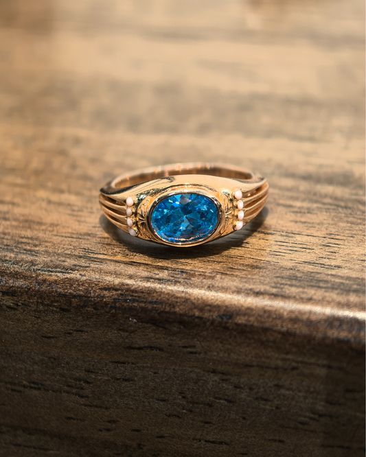 Rafayel - "Hand-Polished Gem" (Women's Ring)｜Affinity 100 (Mini Edition)
