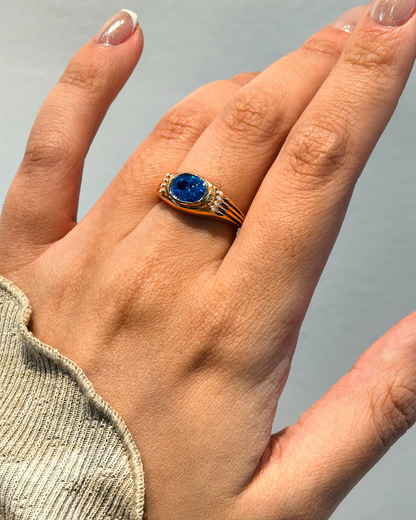 Rafayel - "Hand-Polished Gem" (Women's Ring)｜Affinity 100 (Mini Edition)