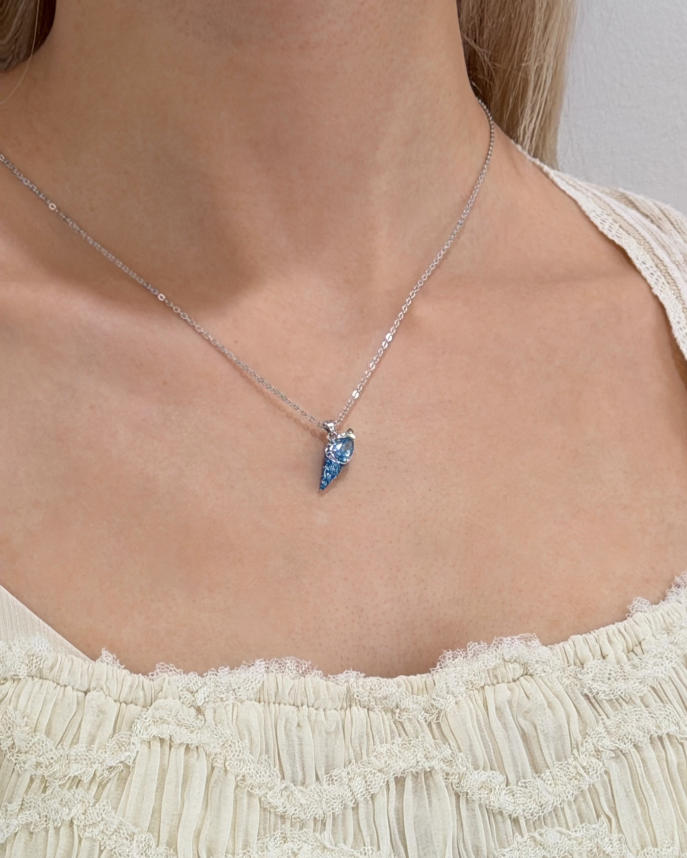 Stardew Valley - Mermaid's Pendant Necklace