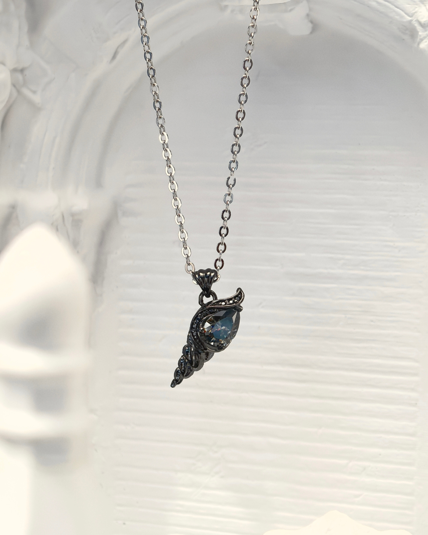 Stardew Valley - Wraith Pendant Necklace