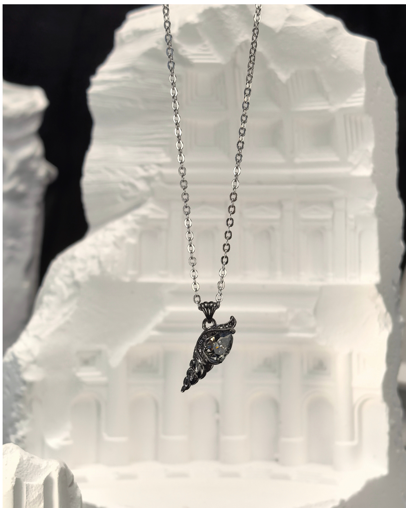 Stardew Valley - Wraith Pendant Necklace