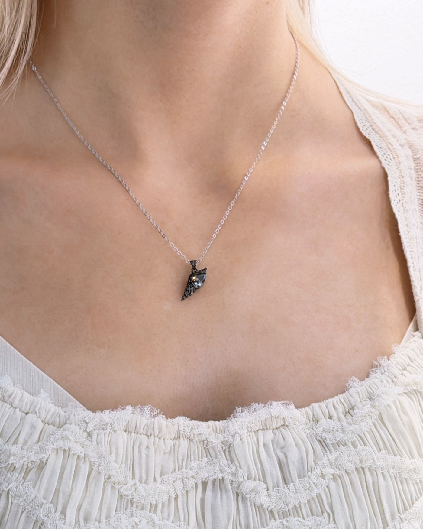 Stardew Valley - Wraith Pendant Necklace