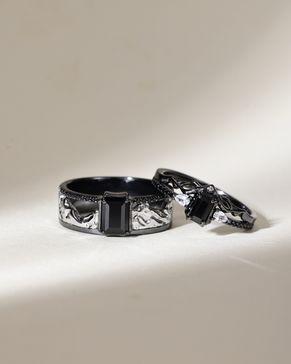 Sylus - Nocturnal Mist (Men's Ring)｜Affinity 100