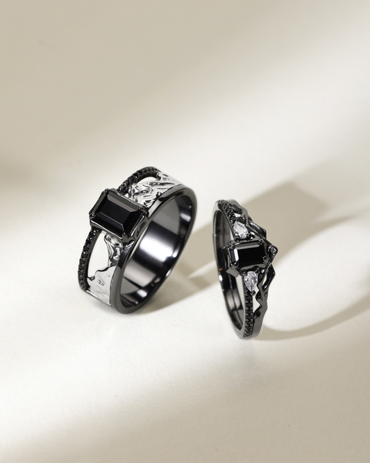 Sylus - Affinity 100 Couple Rings