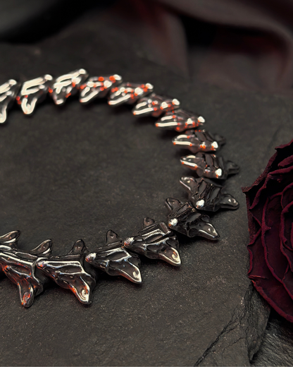 Sylus - Dragon Spine Bracelet | Stainless Steel Edition