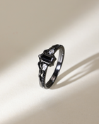 Sylus - Entwined Night (Bague pour femme)｜Affinité 100