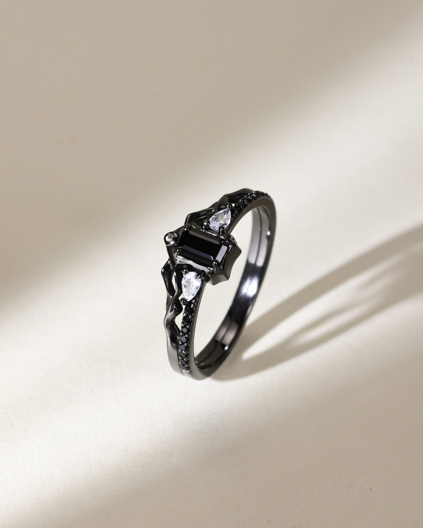 Sylus - Entwined Night (Women's Ring)｜Affinity 100