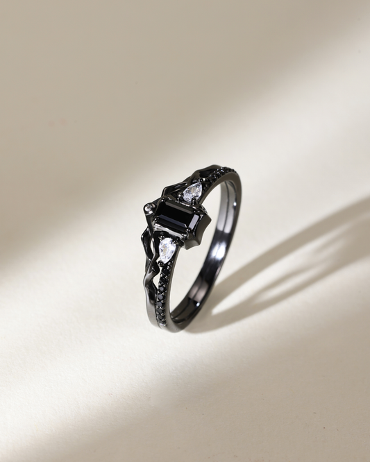 Sylus - Entwined Night (Women's Ring)｜Affinity 100