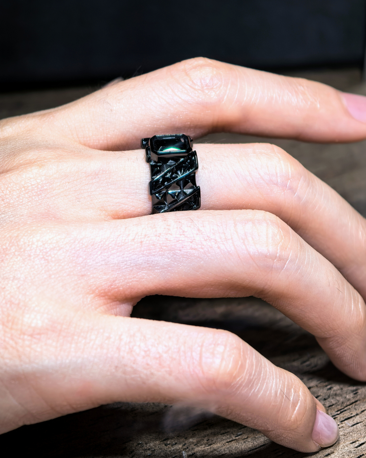 Sylus - Nightly Duet Ring