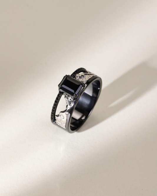 Sylus - Nocturnal Mist (Men's Ring)｜Affinity 100
