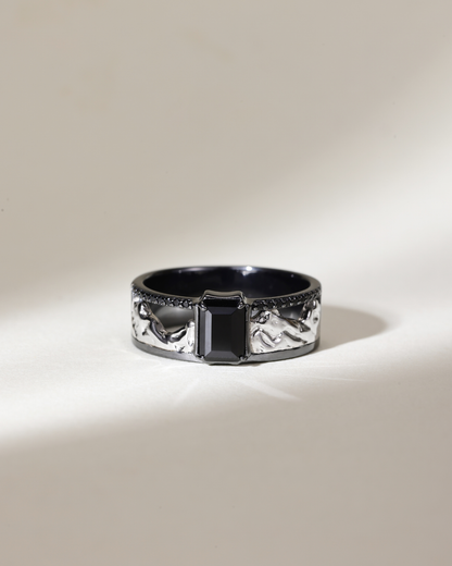 Sylus - Nocturnal Mist (Men's Ring)｜Affinity 100