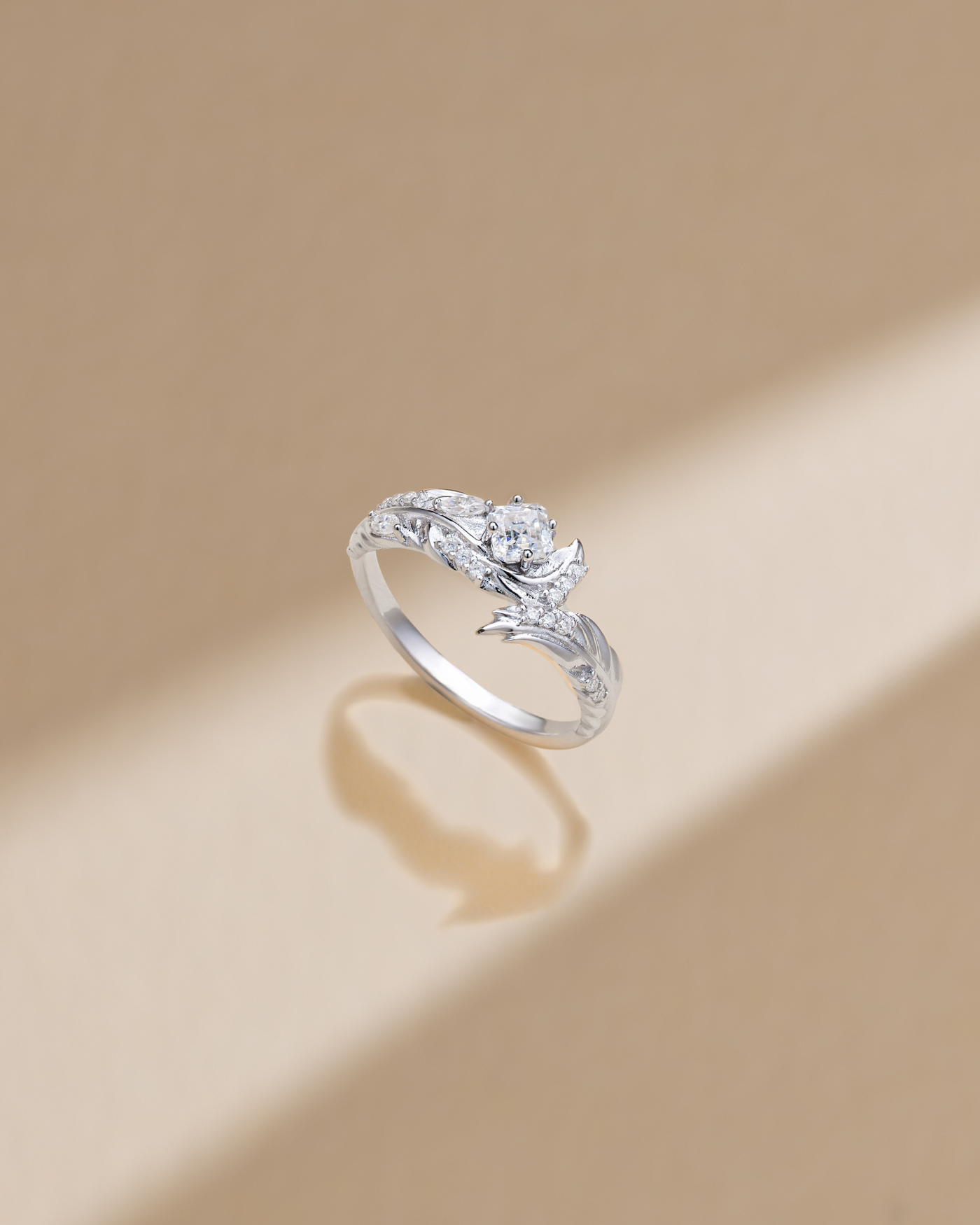 Sylus - Engagement Ring | Soul Feather