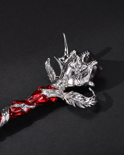Sylus - Silverwing Cane Hairpin