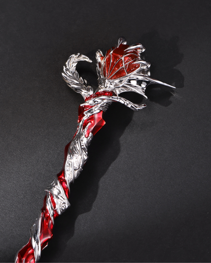 Sylus - Silverwing Cane Hairpin