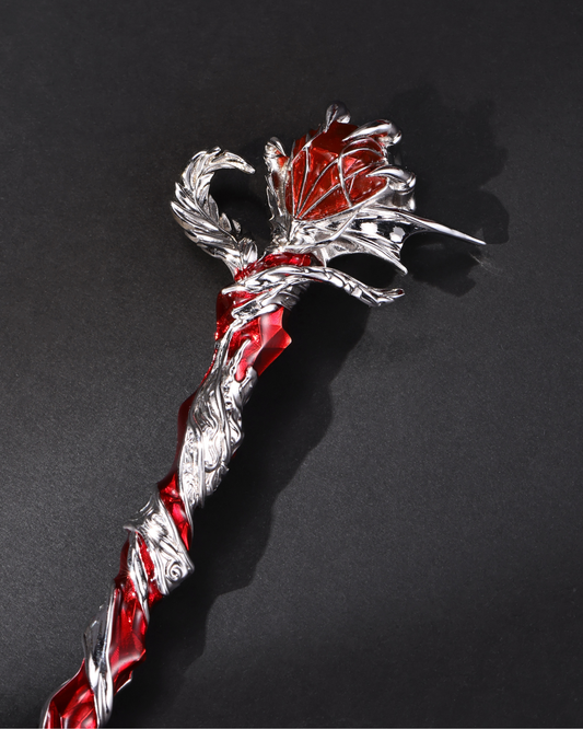 Sylus - Silverwing Cane Hairpin