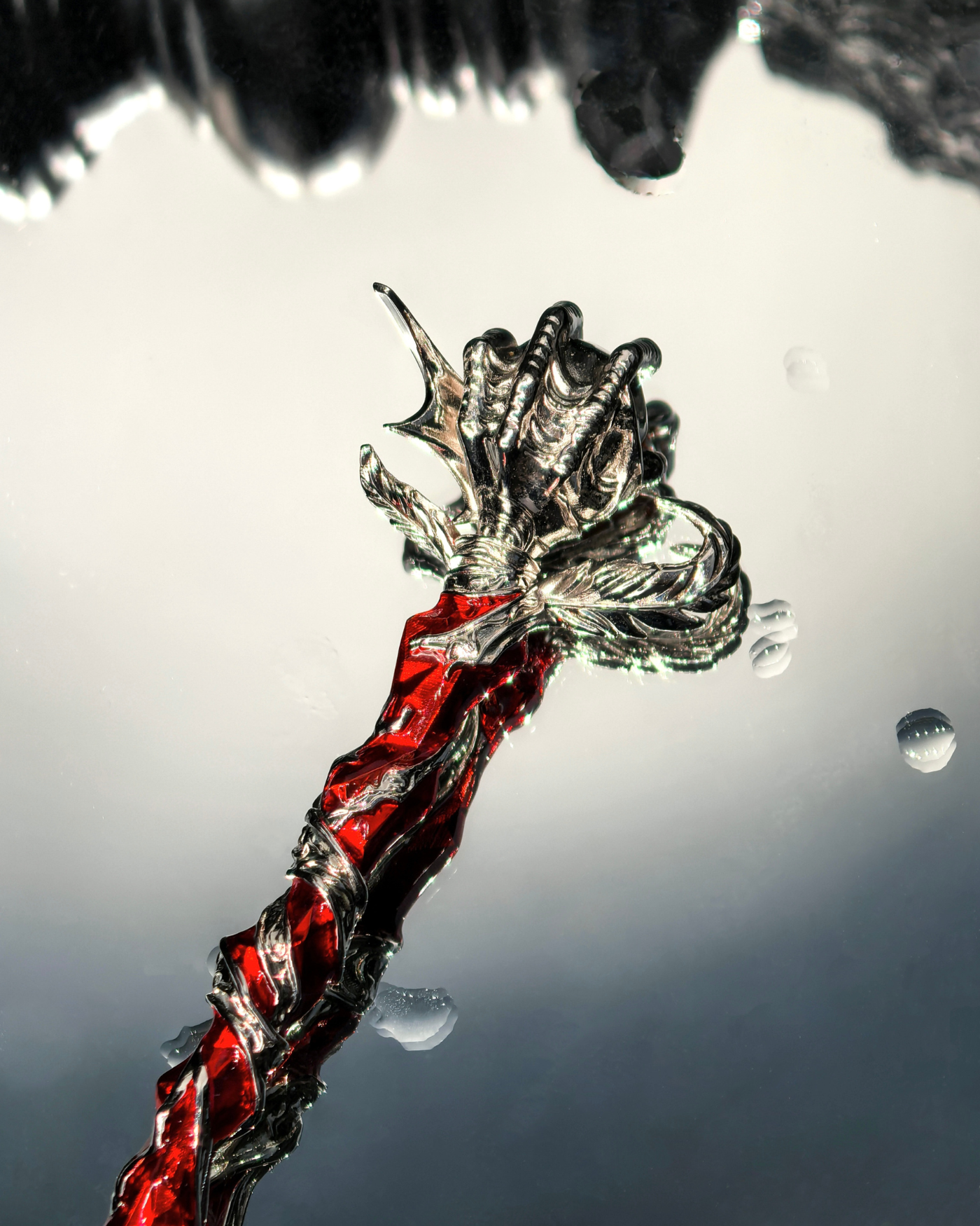 Sylus – Silverwing Cane Hairpin