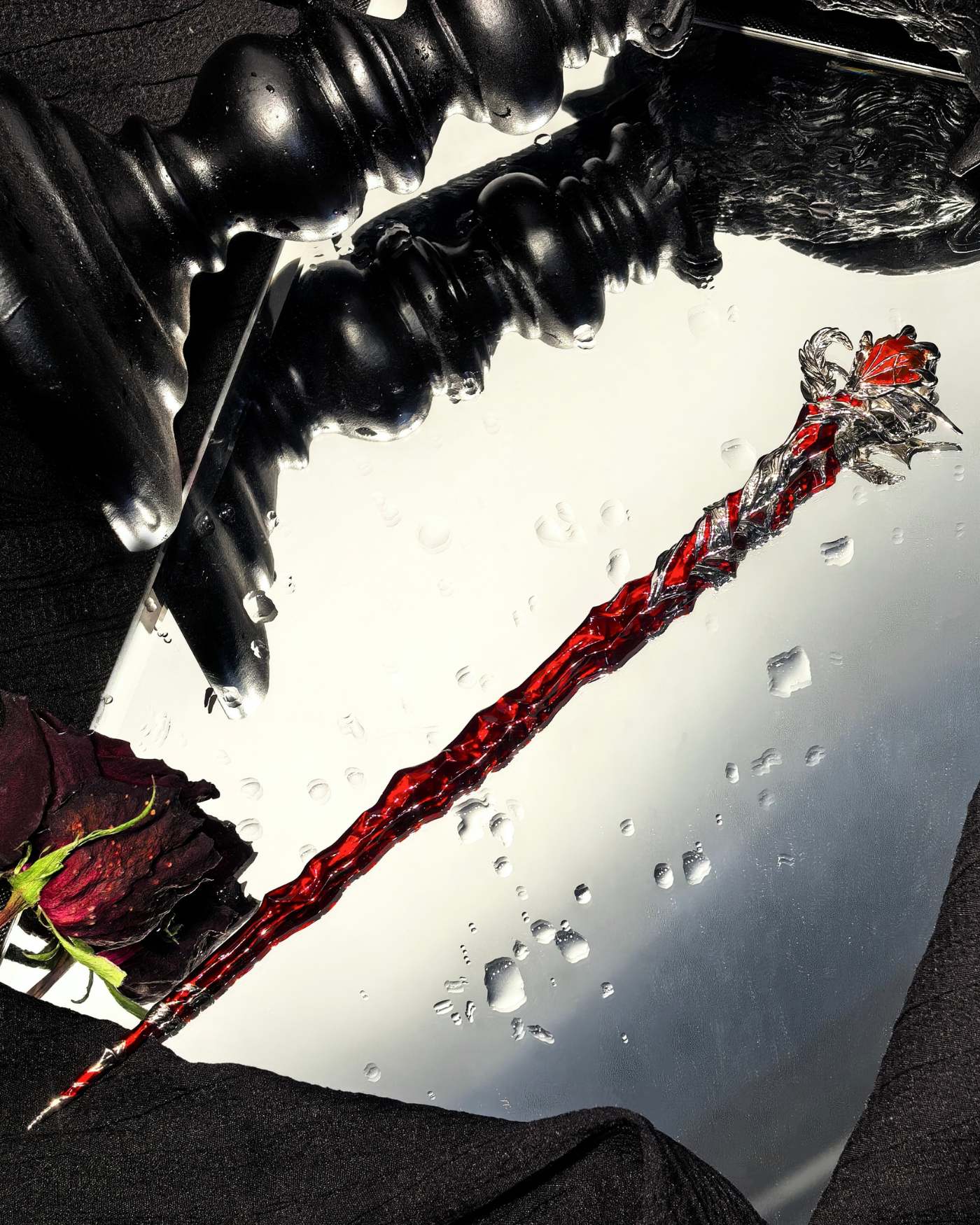 Sylus – Silverwing Cane Hairpin