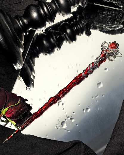 Sylus – Silverwing Cane Hairpin