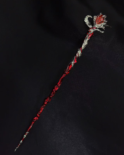 Sylus - Silverwing Cane Hairpin