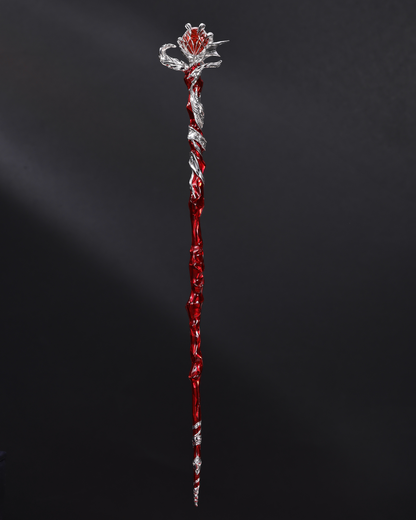 Sylus - Silverwing Cane Hairpin