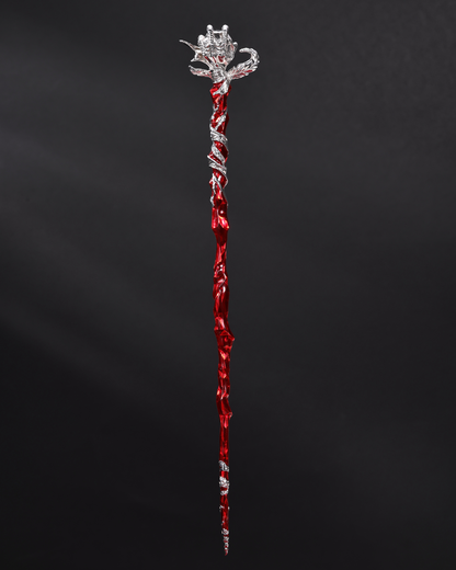 Sylus - Silverwing Cane Hairpin