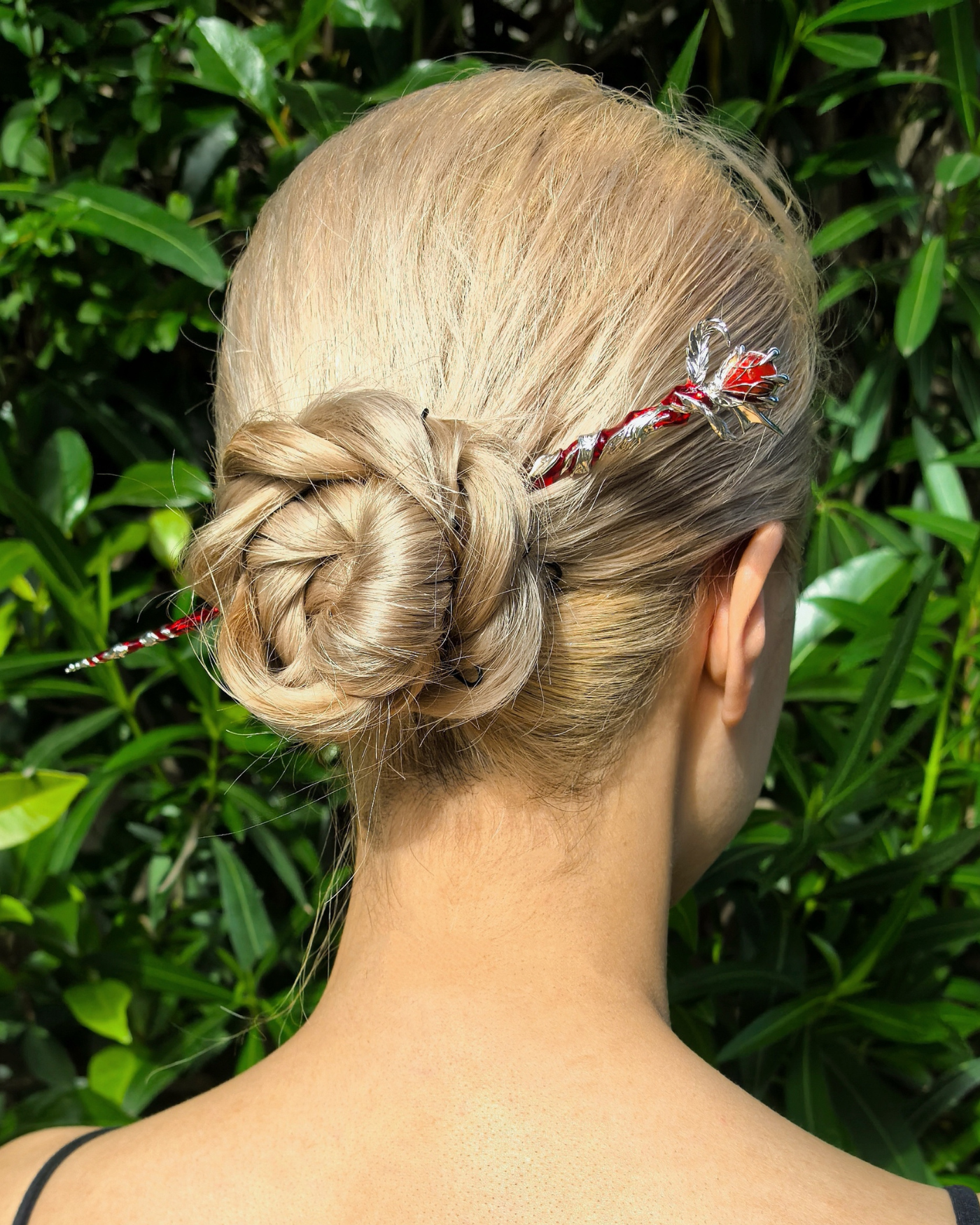 Sylus - Silverwing Cane Hairpin