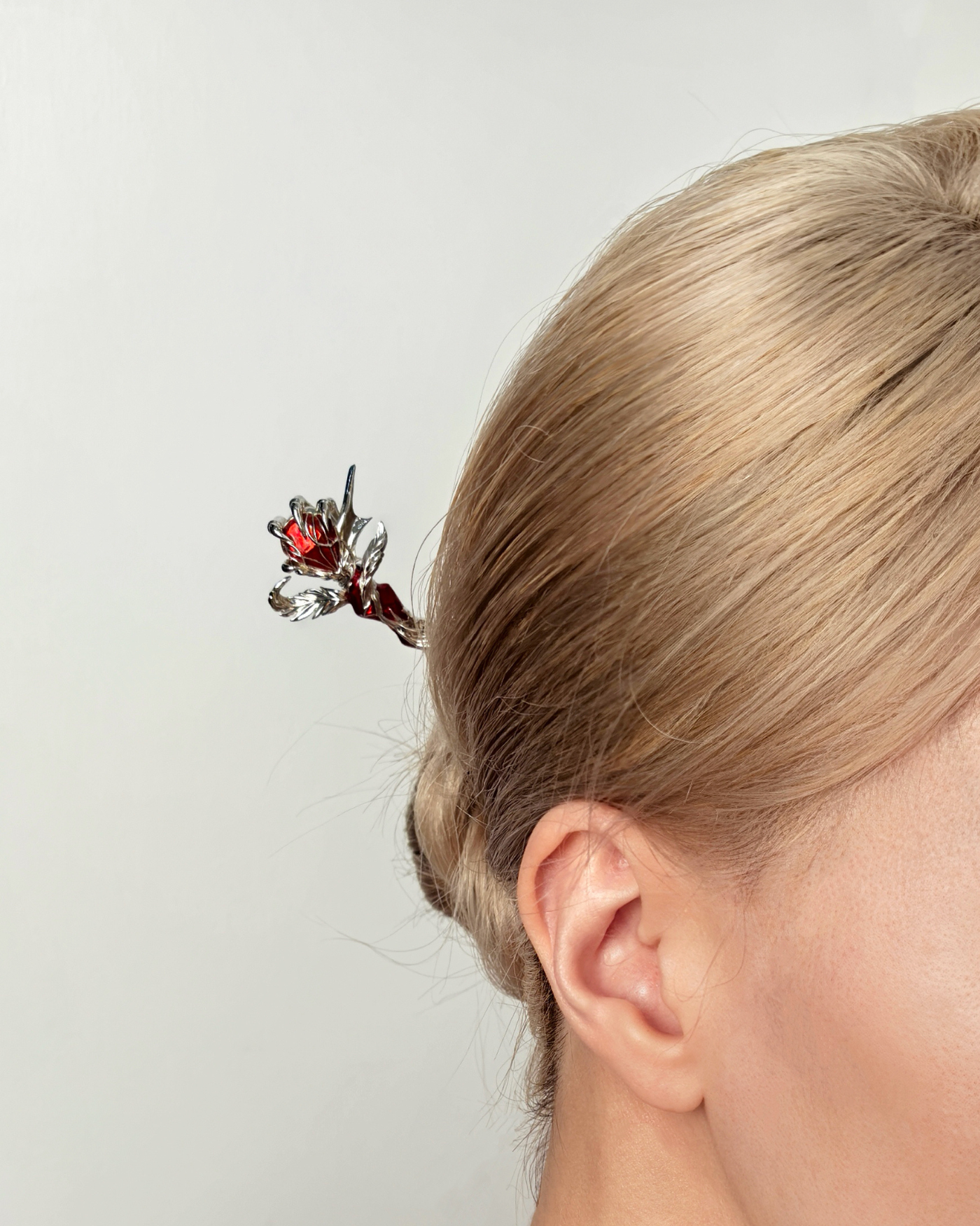Sylus - Silverwing Cane Hairpin