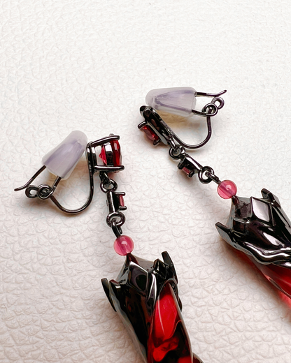 Sylus - Dragon Sorceress Earrings