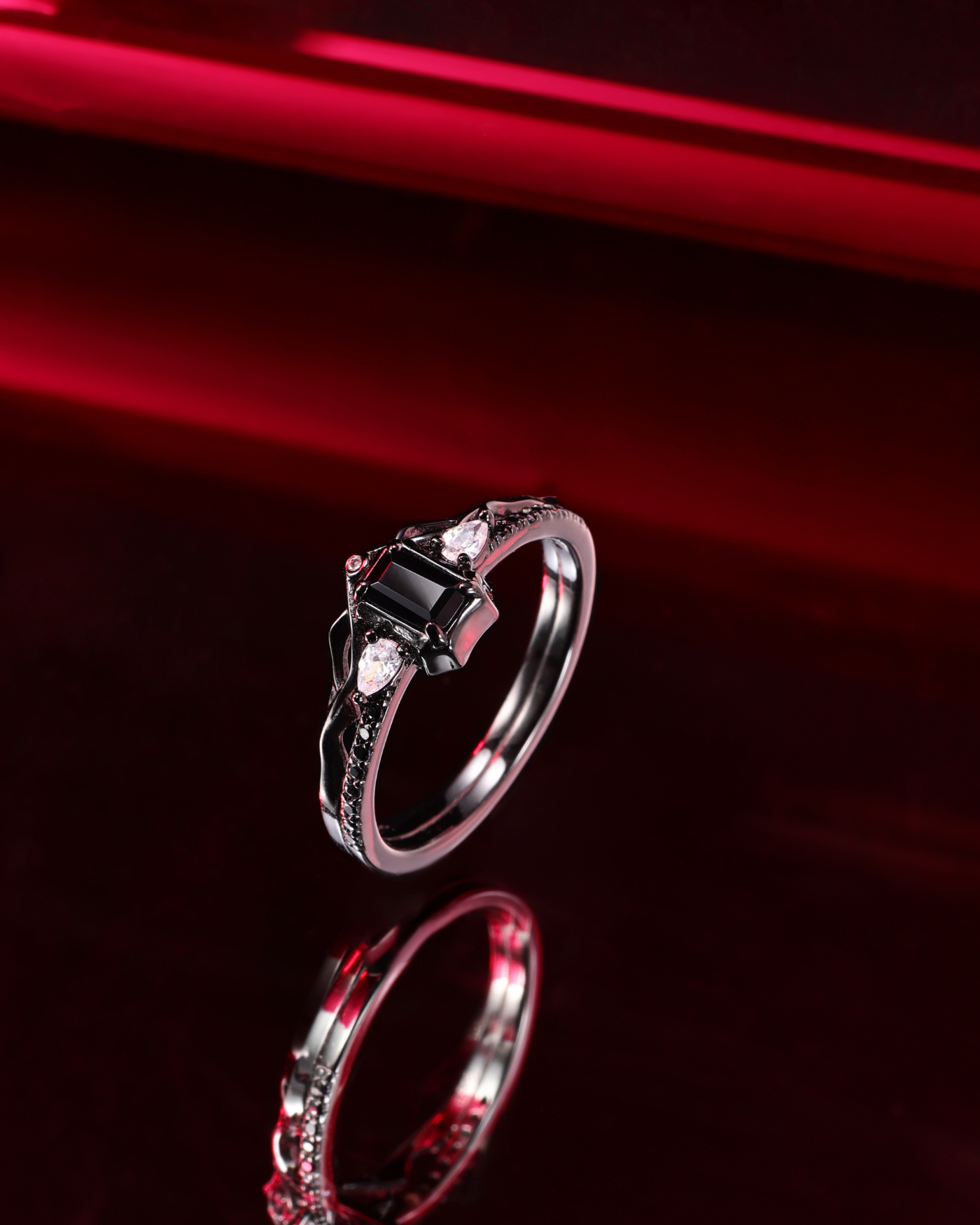 Sylus - Entwined Night (Women's Ring)｜Affinity 100 | Love and Deepspace