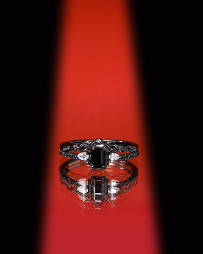 Sylus - Entwined Night (Women's Ring)｜Affinity 100 | Love and Deepspace