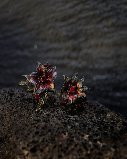 Sylus - Datura Earrings