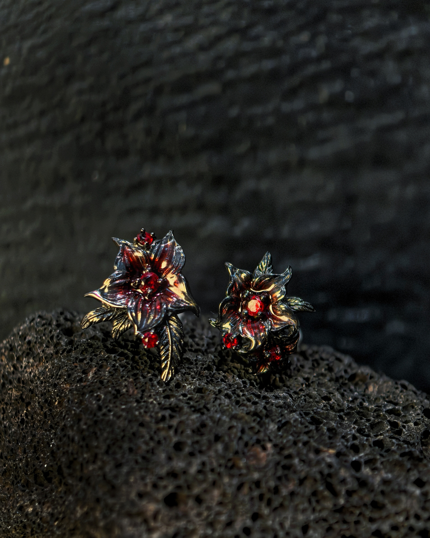 Sylus - Datura Earrings