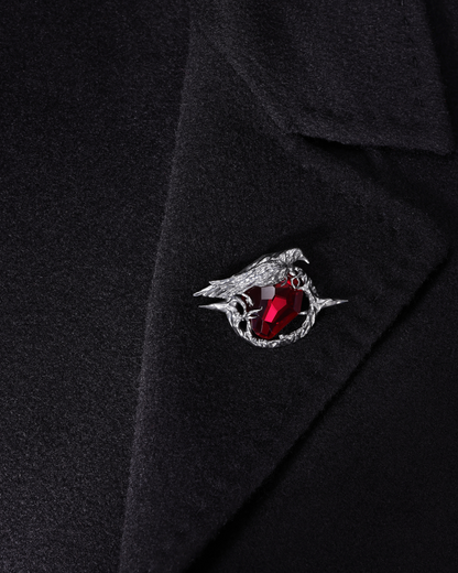 Sylus N109 Pass Crow Brooch | Love and Deepspace