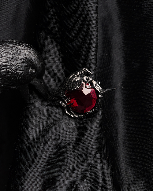 Sylus – N109 Pass Crow Brooch