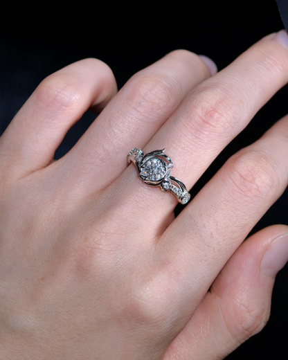 Valko - Engagement Ring | Lunar Bloom