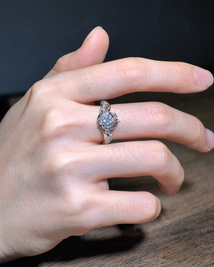 Valko - Engagement Ring | Lunar Bloom
