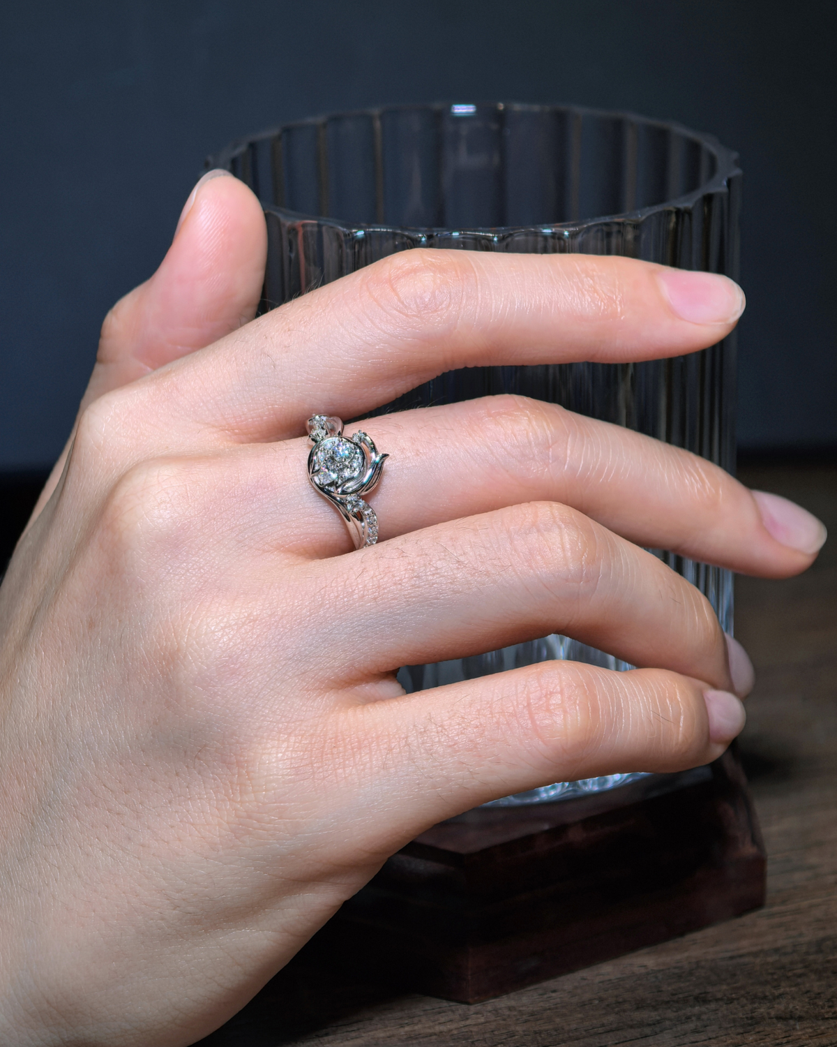 Valko - Engagement Ring | Lunar Bloom