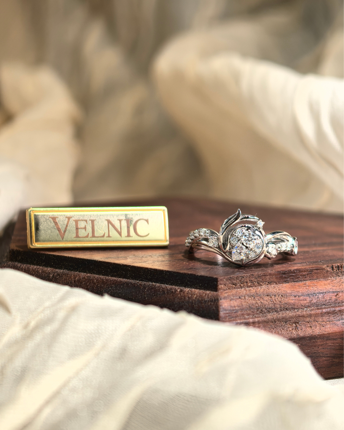 Valko - Engagement Ring | Lunar Bloom