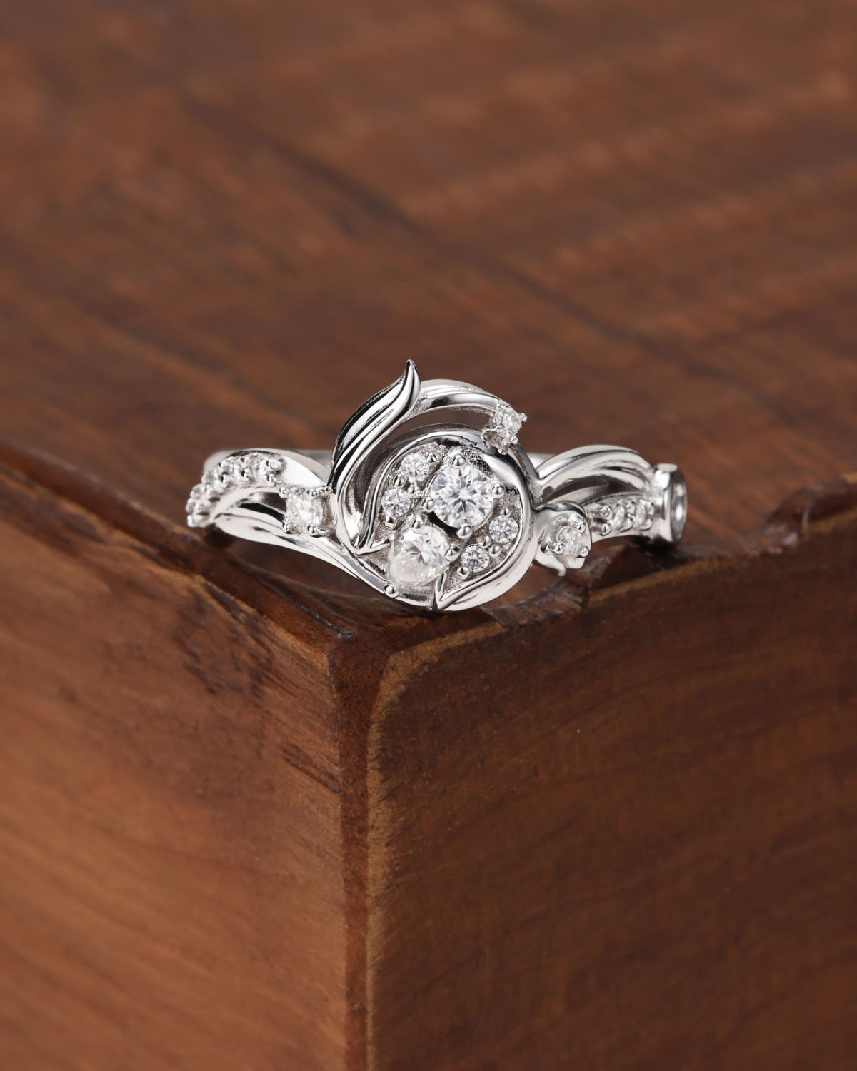 Valko - Engagement Ring | Lunar Bloom