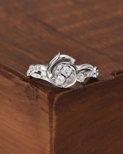 Valko - Engagement Ring | Lunar Bloom