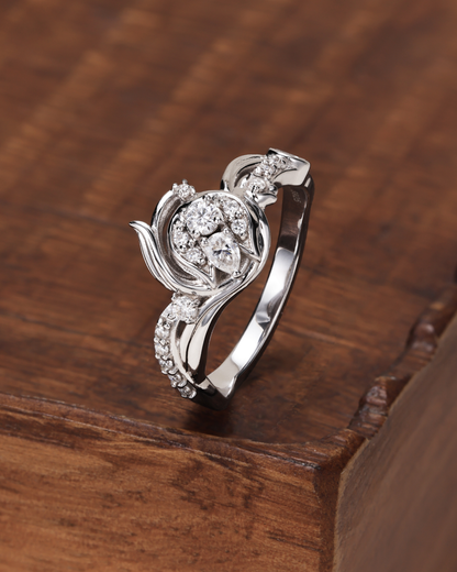 Valko - Engagement Ring | Lunar Bloom