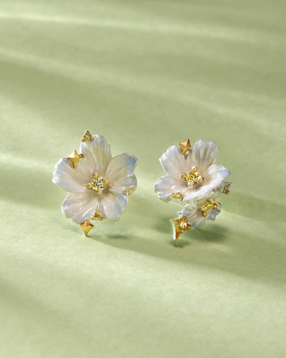 Xavier – Forget Me Not Earrings